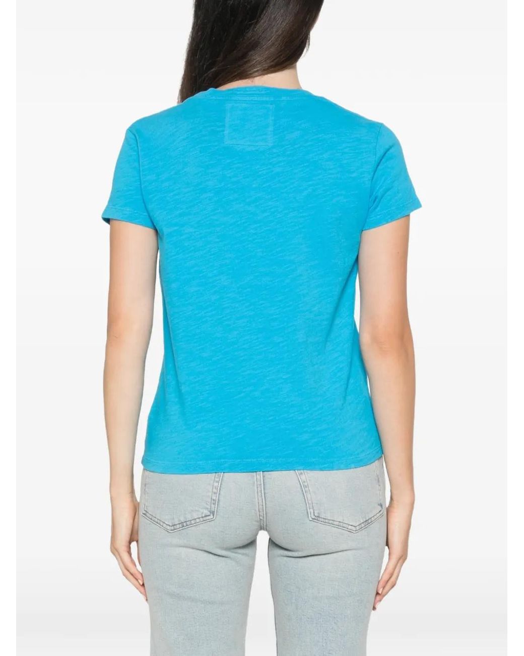 Mother Blue The Sinful Graphic-Print T-Shirt