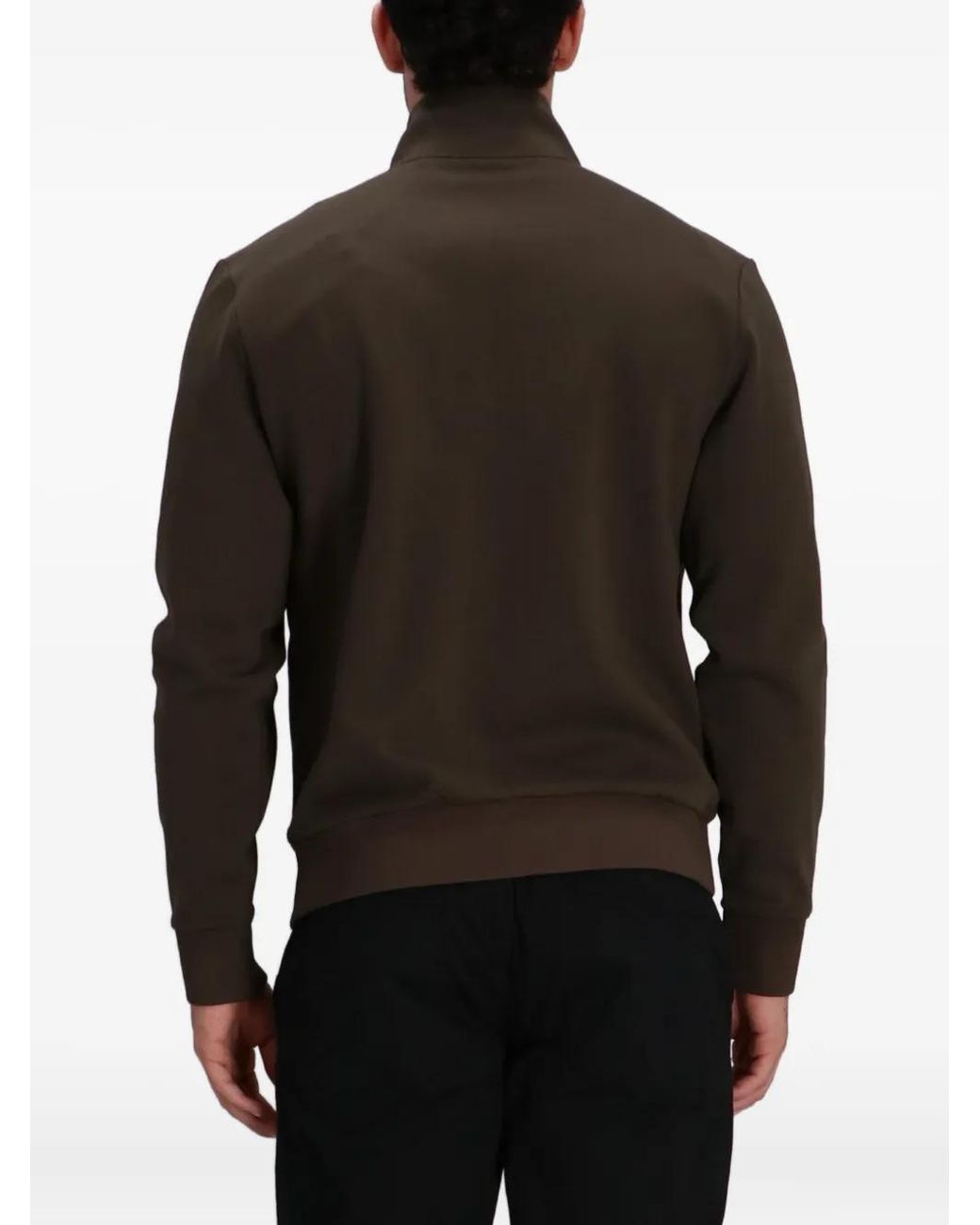 Boss Black Zip-Fastening Jacket for men