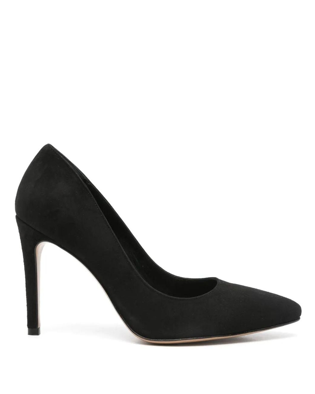 Ginissima Black 95Mm Alice Pumps