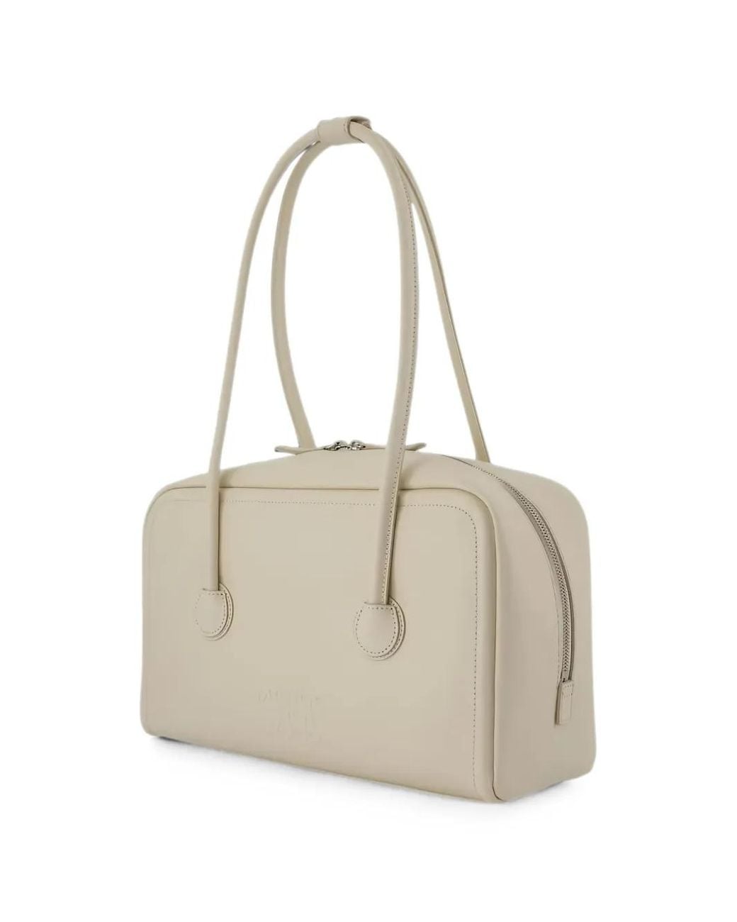 MARGE SHERWOOD Natural Sac Cabas En Cuir