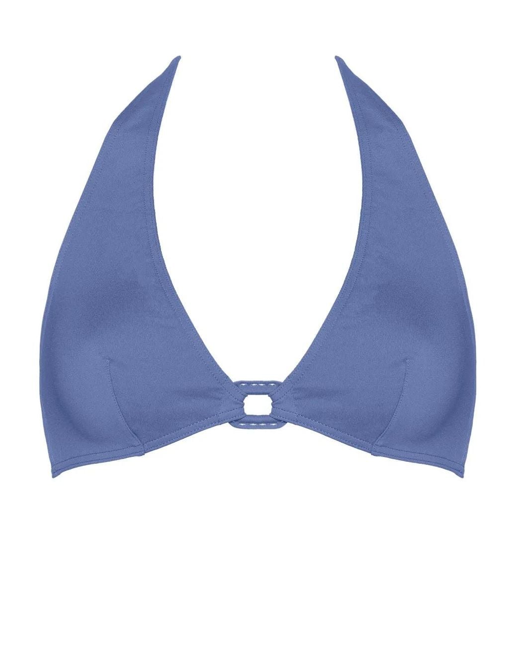 Eres Blue Navire Bikini Top