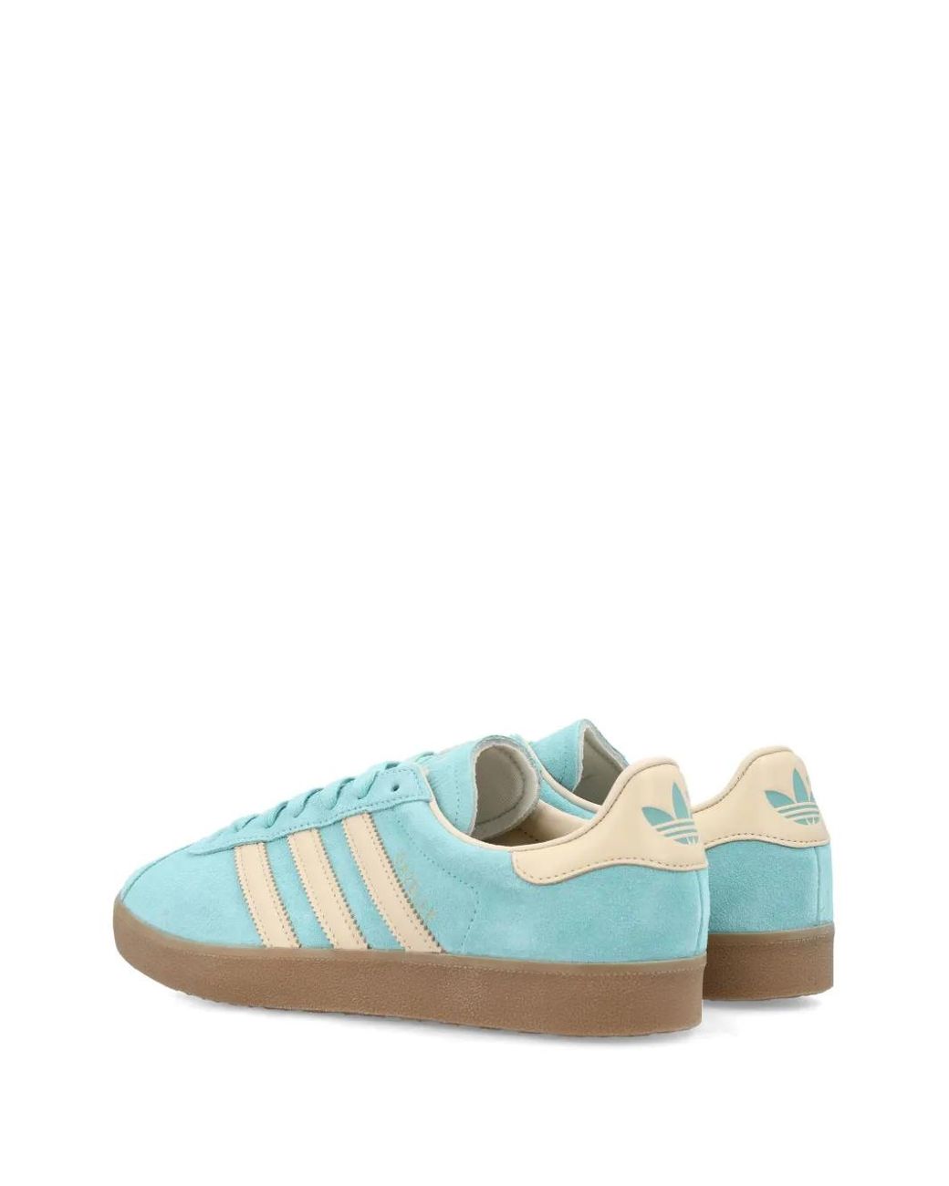 Adidas Blue Gazelle 85 Suede Sneakers