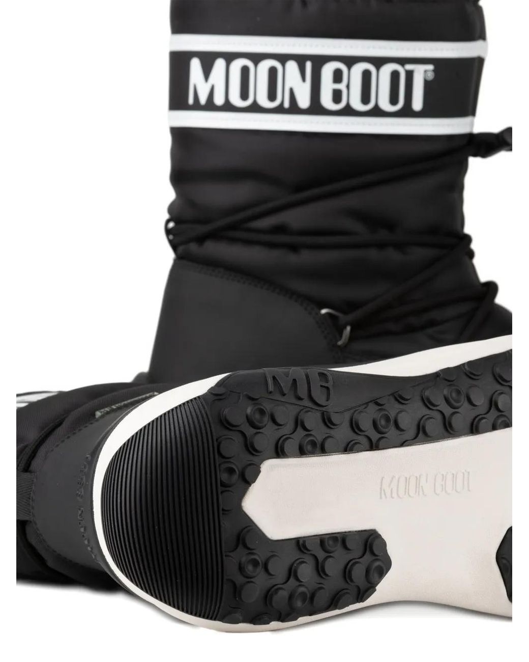 Moon Boot Black Mb Moon247 Polar Wp for men