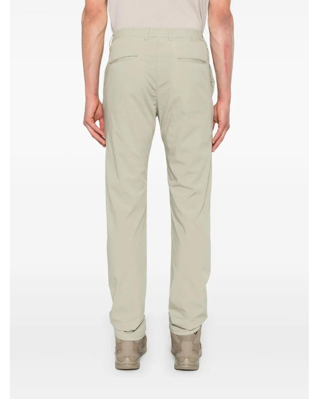 Incotex Natural Tapered Trousers for men