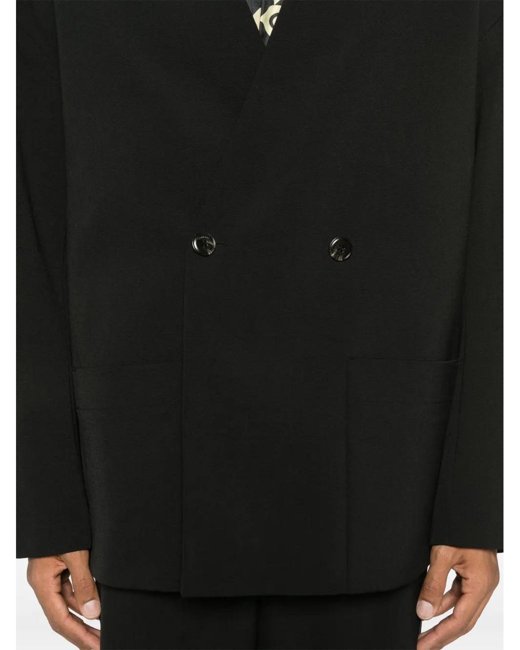 Blazer Cedric Nanushka de hombre de color Black