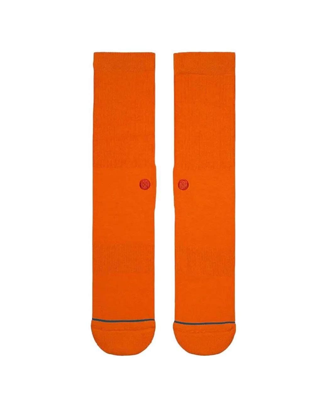 Stance Orange Icon Ribbed Socks for men