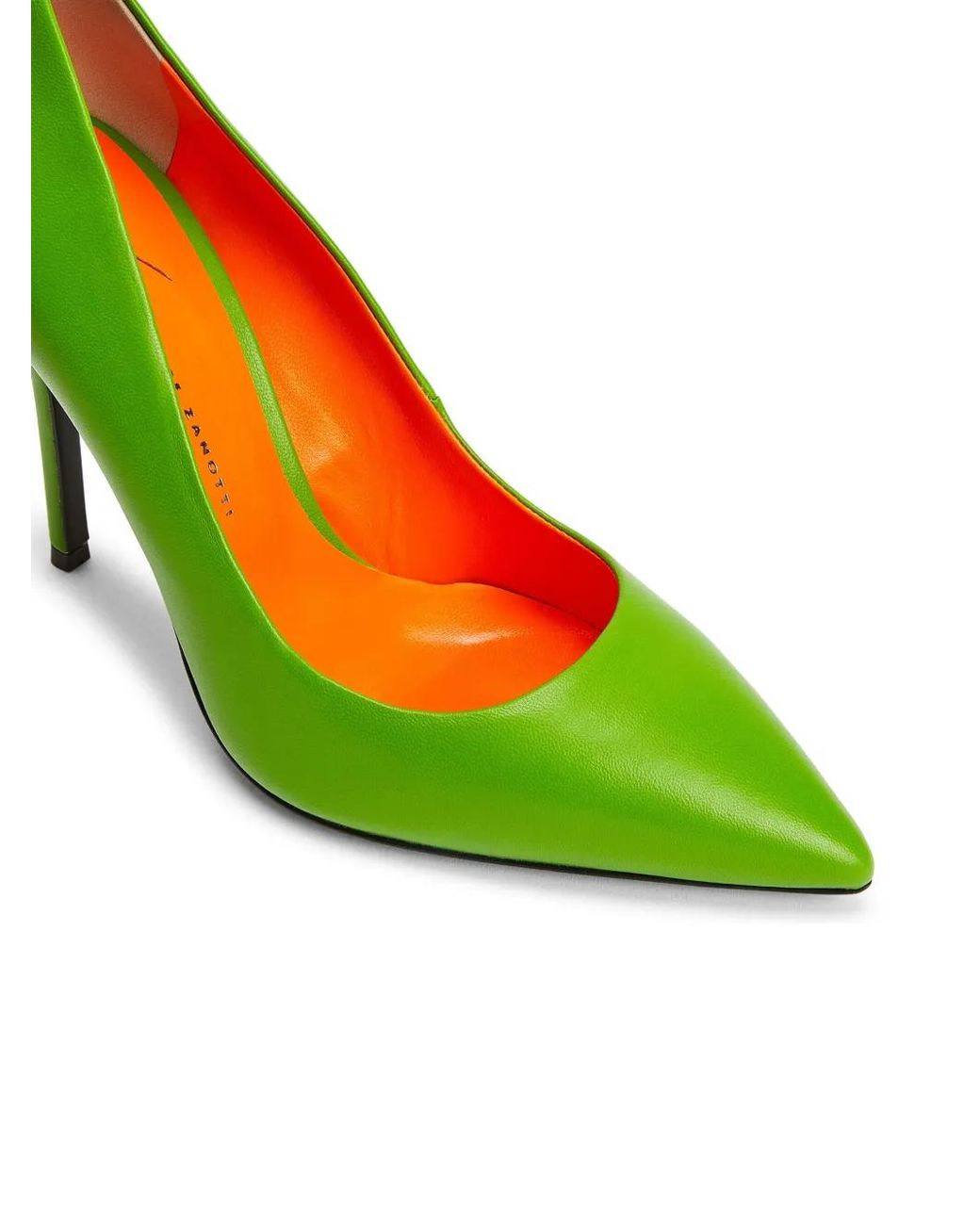 Giuseppe Zanotti Green Lucrezia Pumps