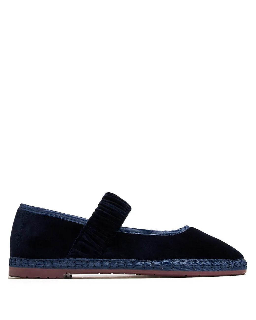 Flabelus Blue Mafalda Molly Ballet Flats