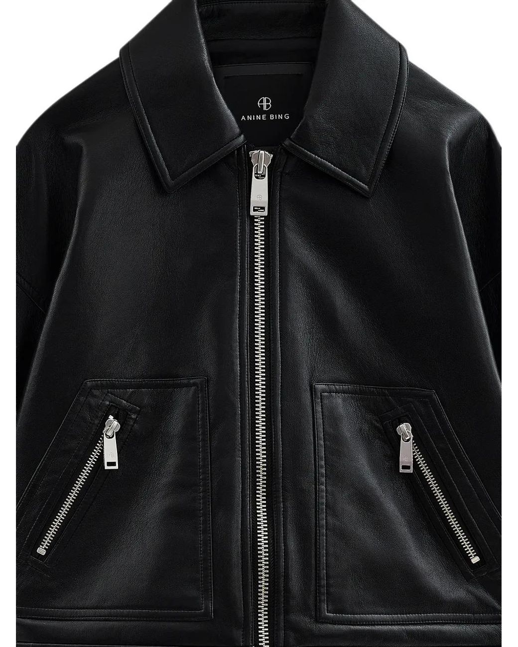 Anine Bing Black Assan Jacket