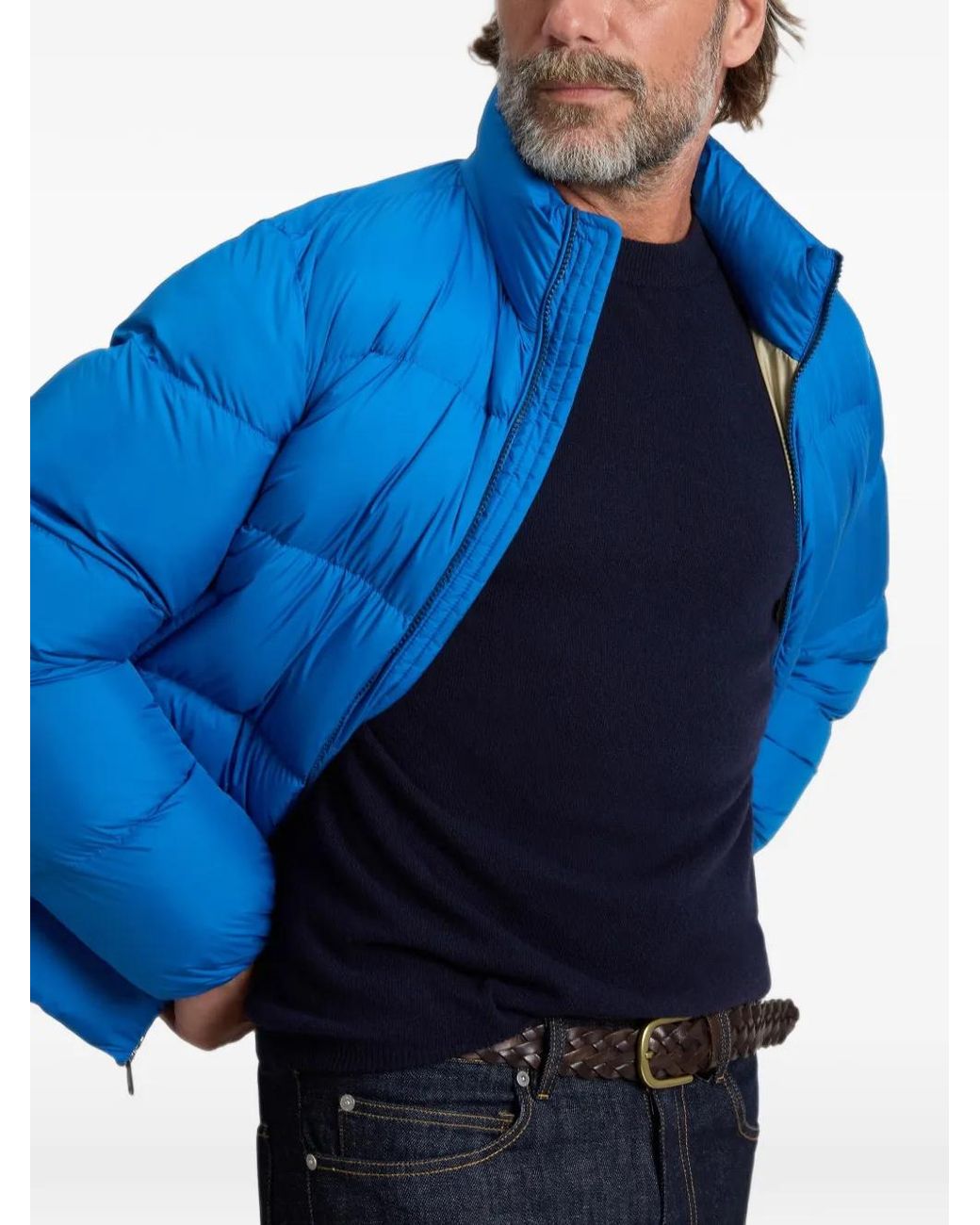 Woolrich Cloud Eagle Gewatteerd Jack in het Blue voor heren