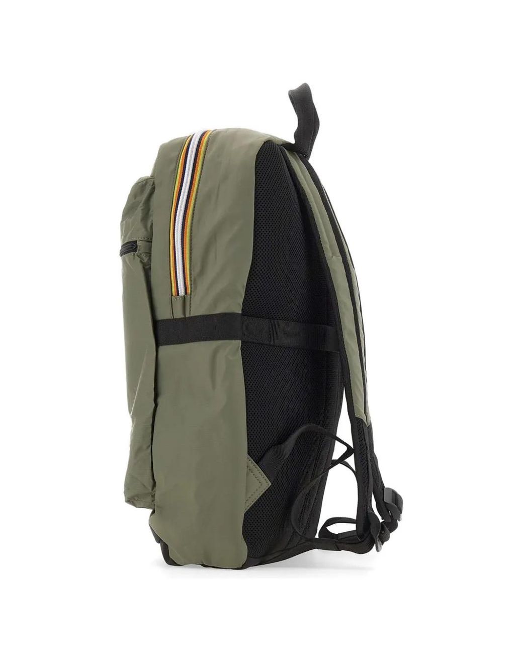 Mochila Laon Acolchada K-Way de color Green