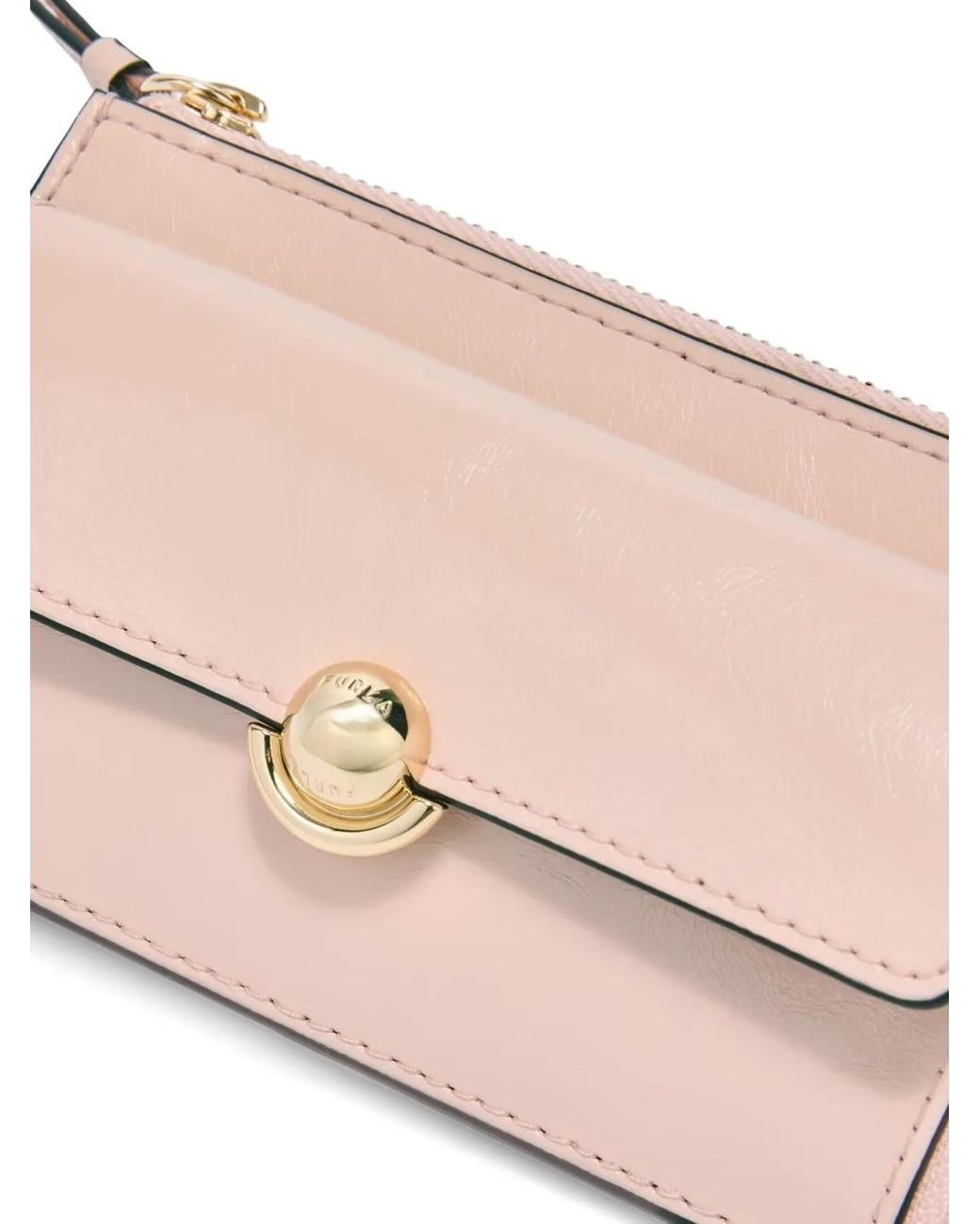Furla Pink Sfera Card Case M