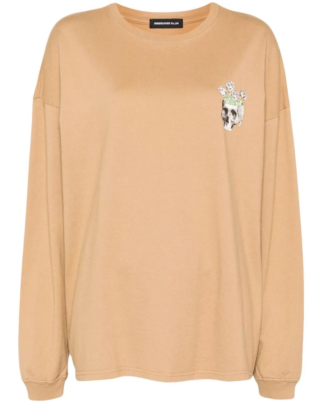 Undercover Natural Graphic-Print T-Shirt