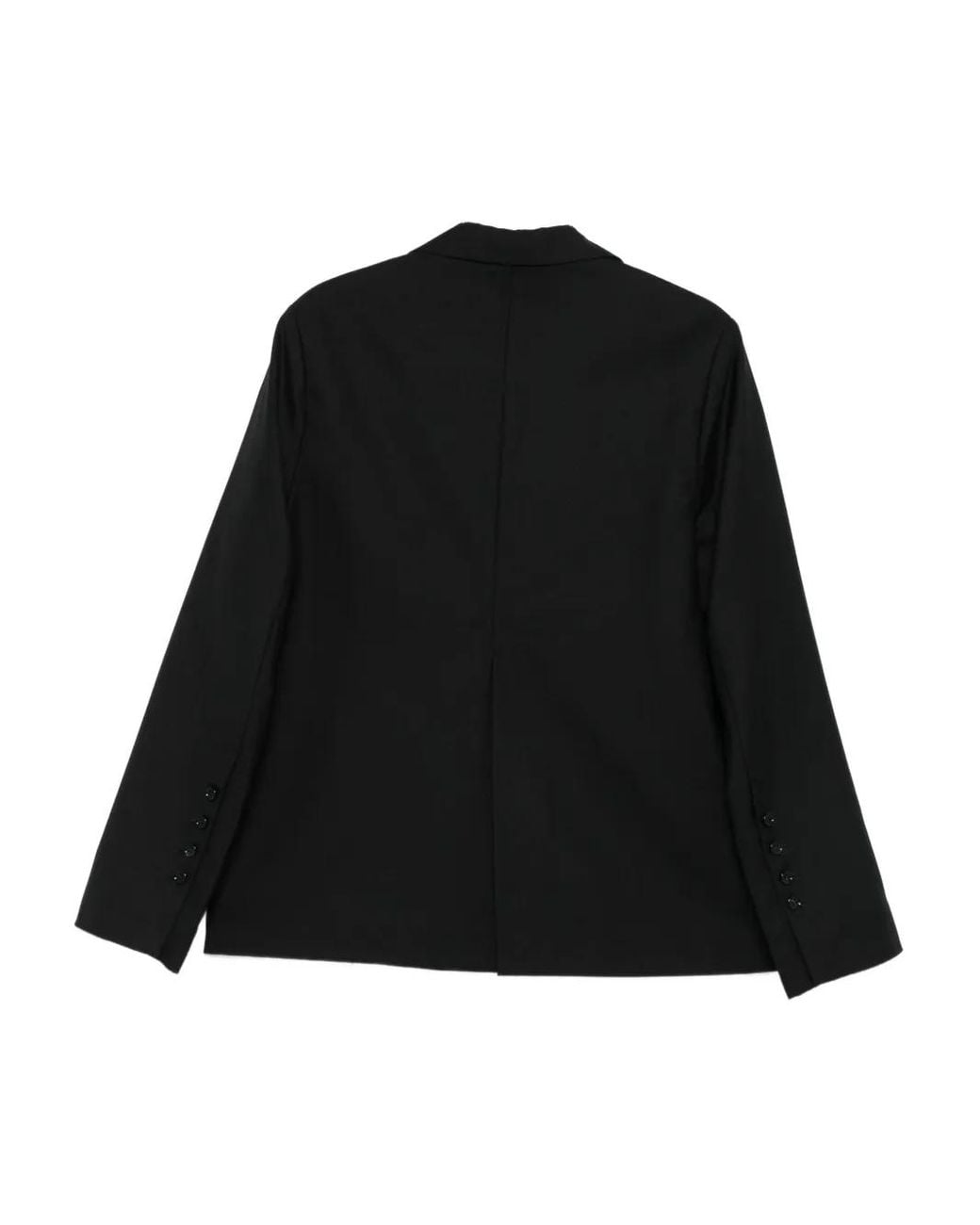 Séfr Black Single-Breasted Blazer