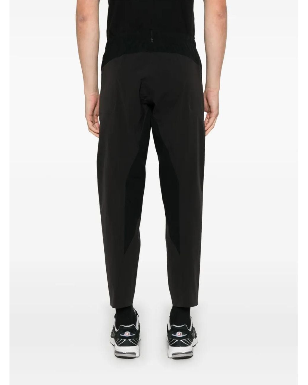 Veilance Black Secant Comp Track Pants for men