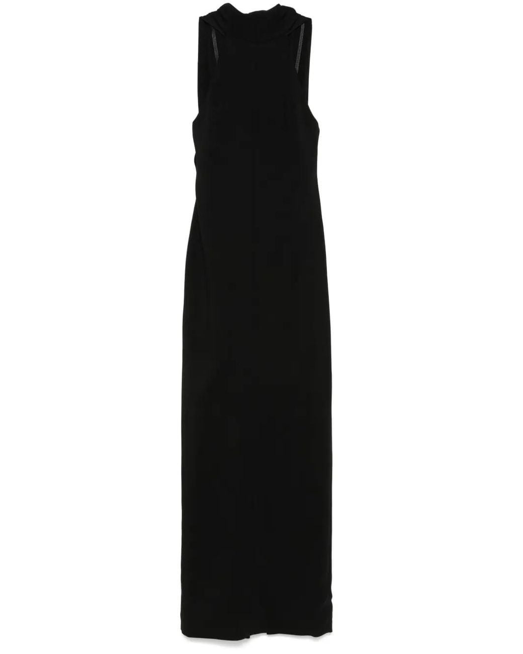 Solace London Black Emerson Gown