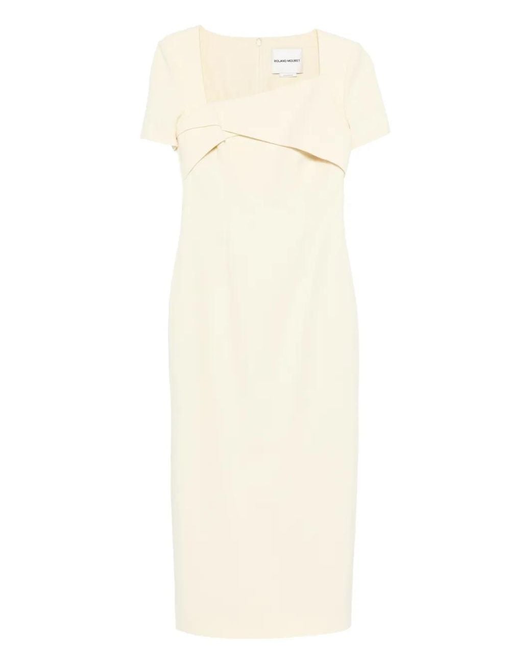 Roland Mouret Yellow Dresses