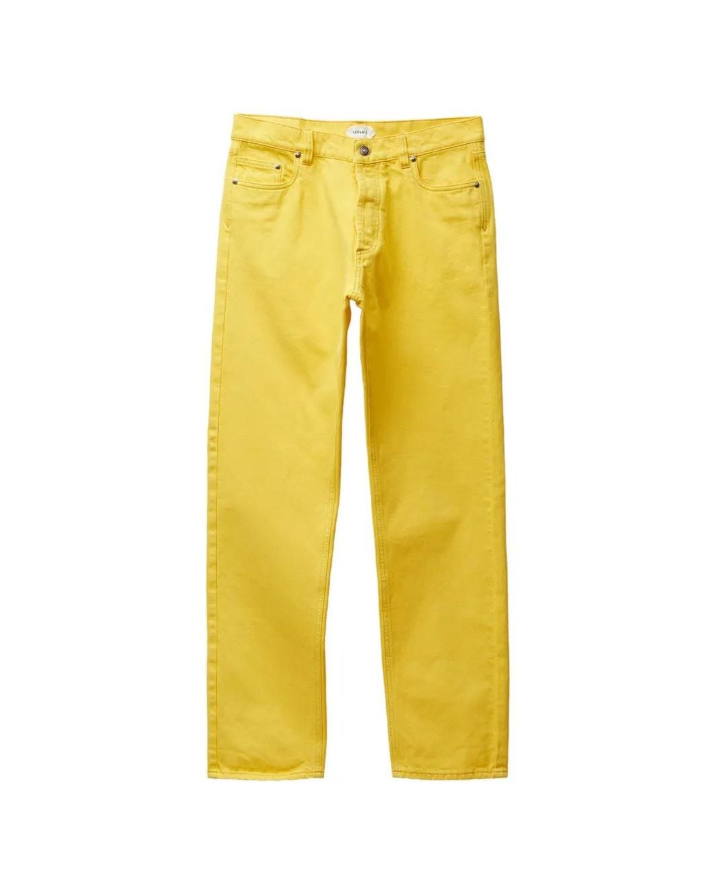 Versace Yellow Regular Jeans