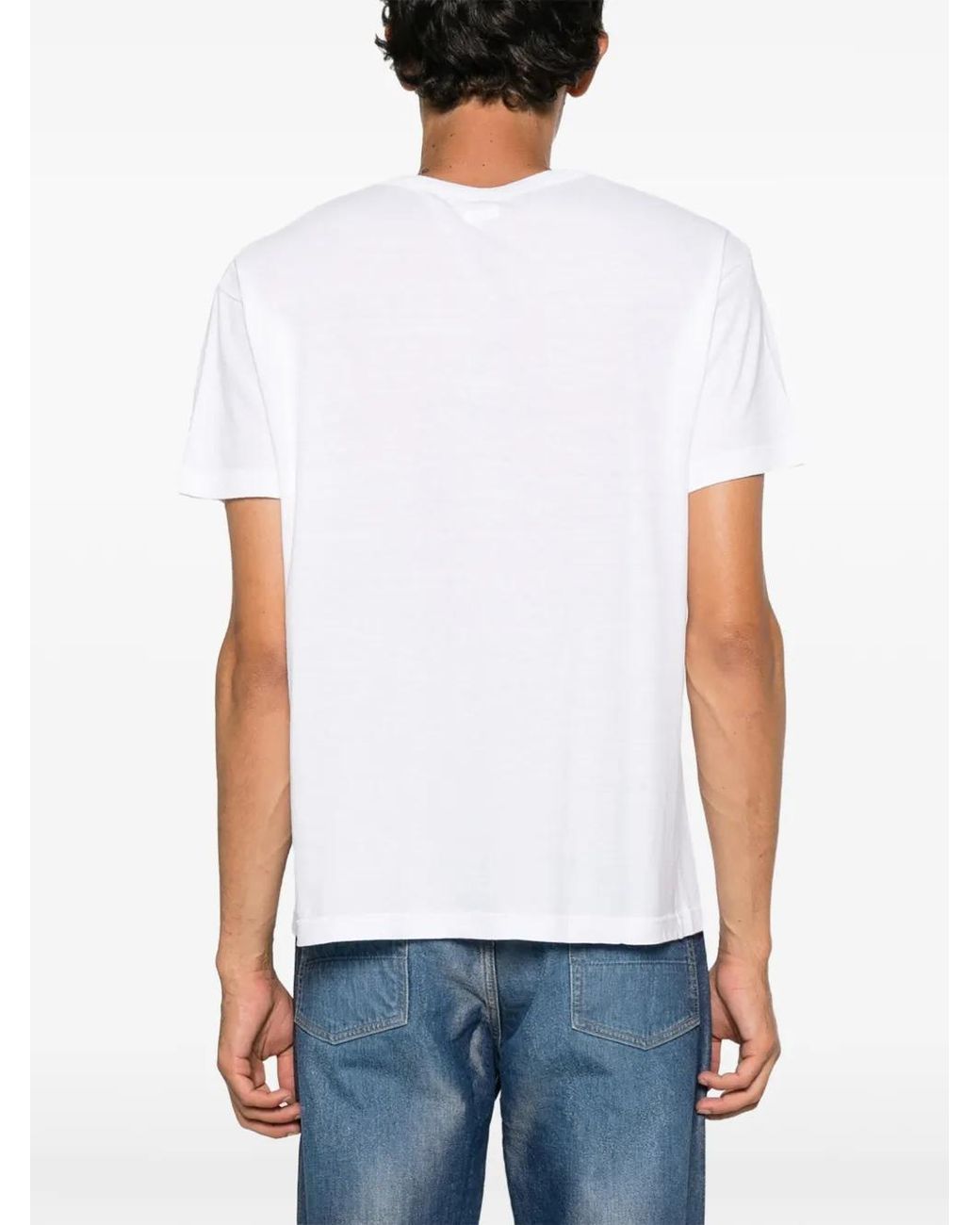 Visvim White Sublig Jumbo Ii Pocket T-Shirt (Set Of Three) for men