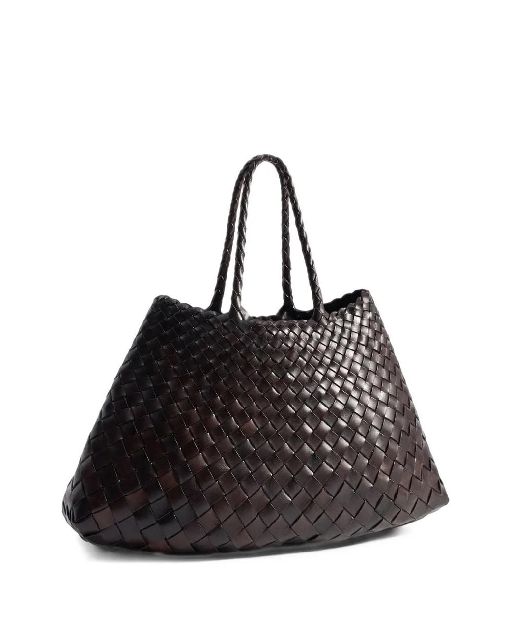Dragon Diffusion Black Santa Croce Big Dark Bag