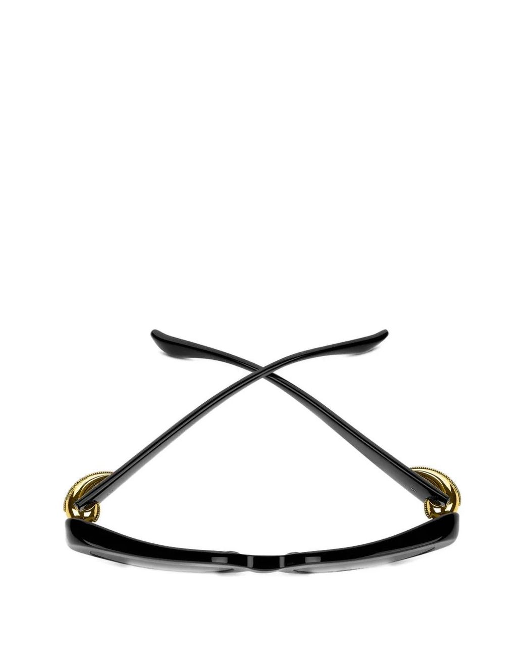Etro Black Drop Sunglasses