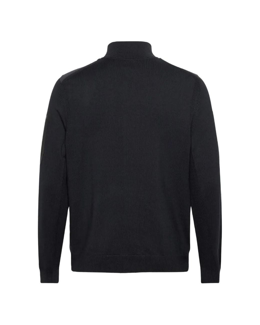 Boss Blue Zip Patch Jacket for men