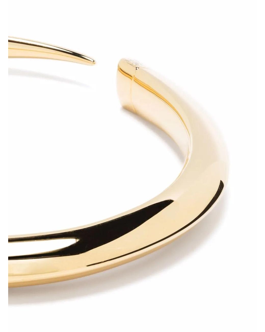 Shaun Leane Metallic Tusk Diamond Bangle