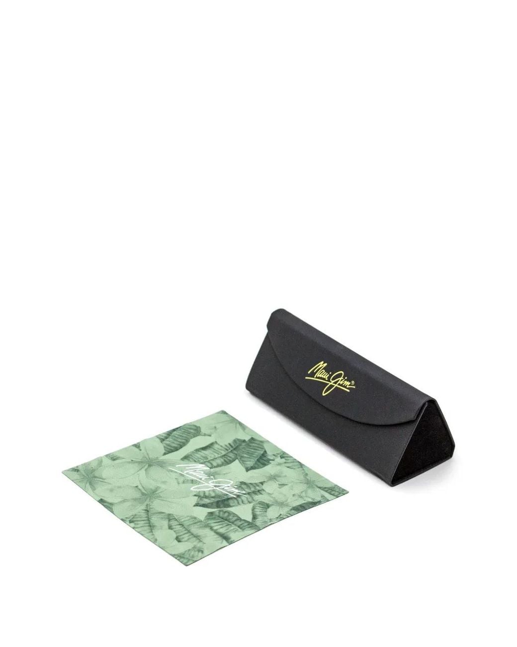 Maui Jim Black Geometric-Frame Glasses