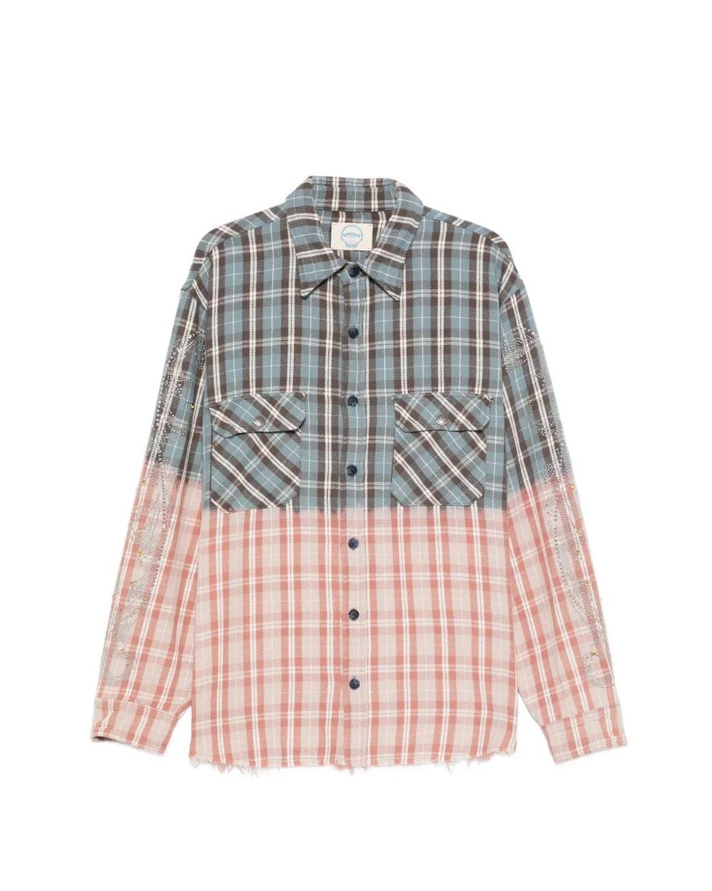 Surchemise En Flanelle ERCOLE STUDIO pour homme en coloris Blue