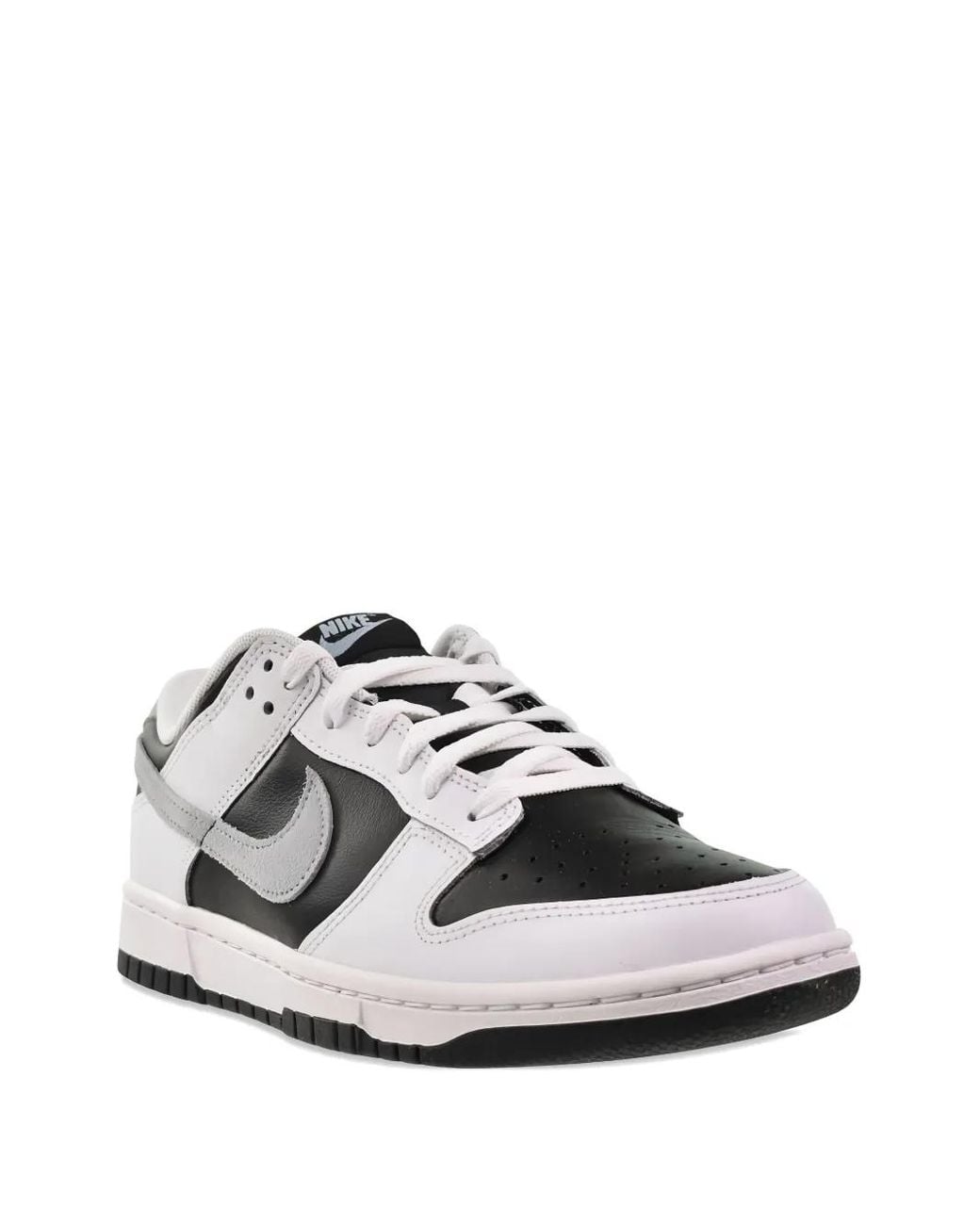 Nike White Dunk Low "Reverse Panda 2.0" Sneakers for men