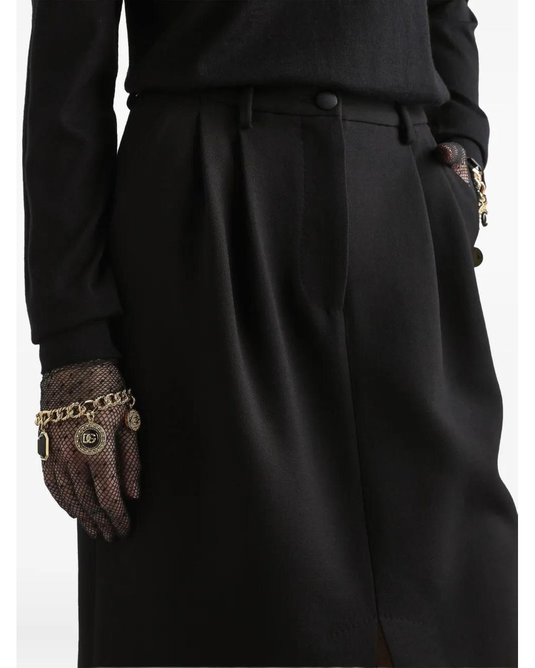 Dolce & Gabbana Black Skirts