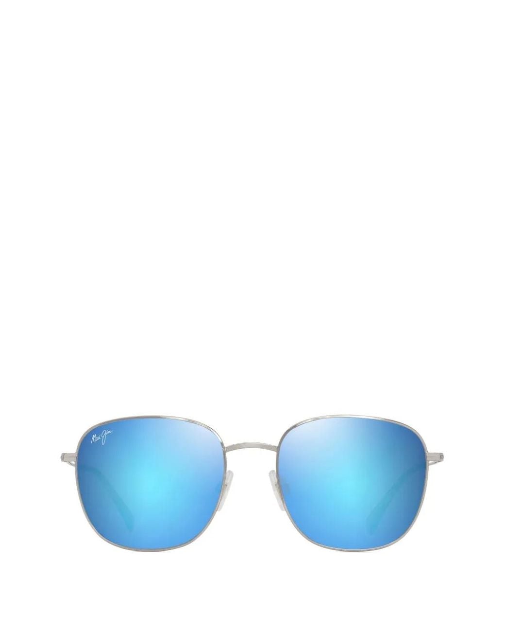 Maui Jim Blue Olali Af Square-Frame Sunglasses