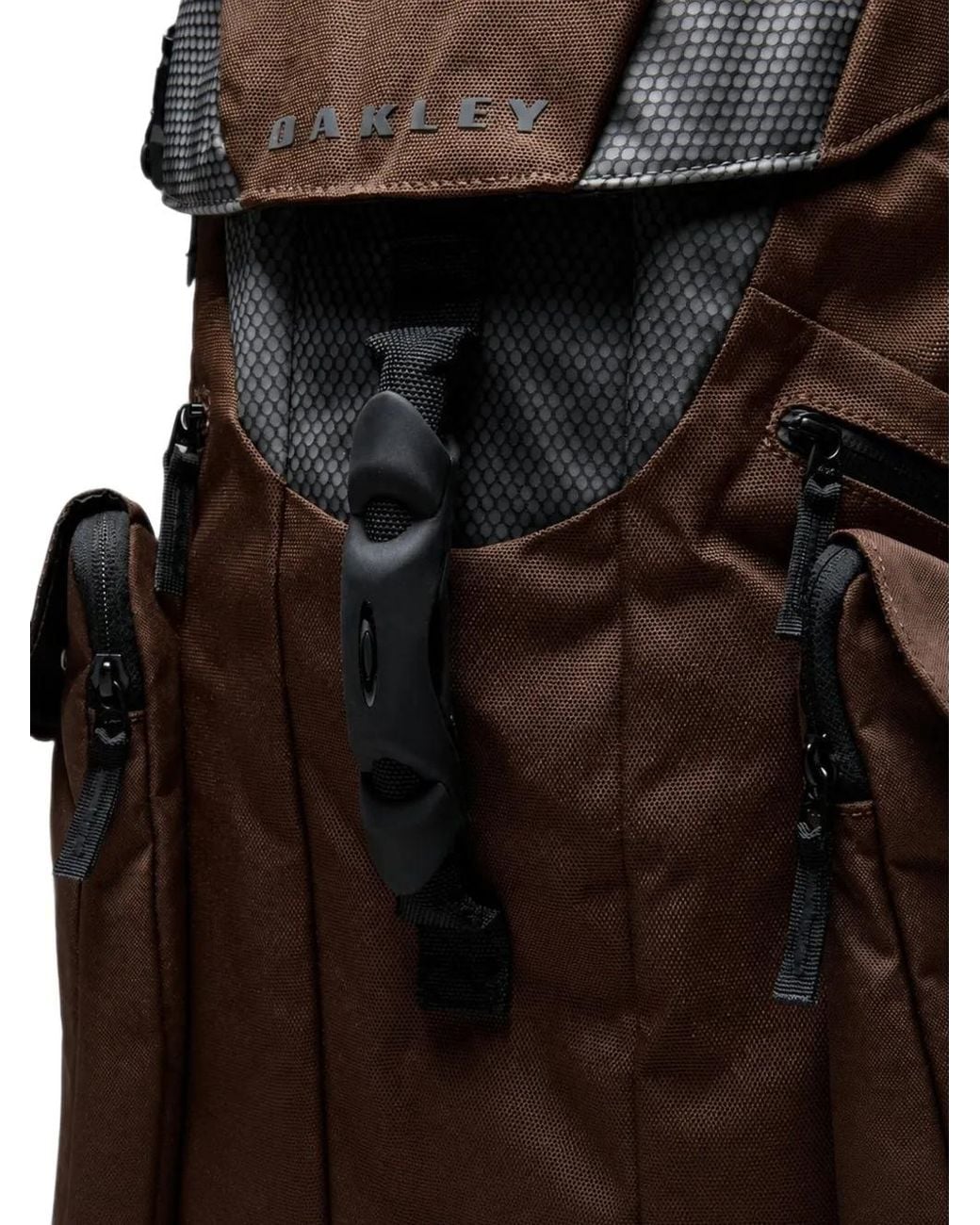 Oakley Black Latitude Flex Pack Backpack for men