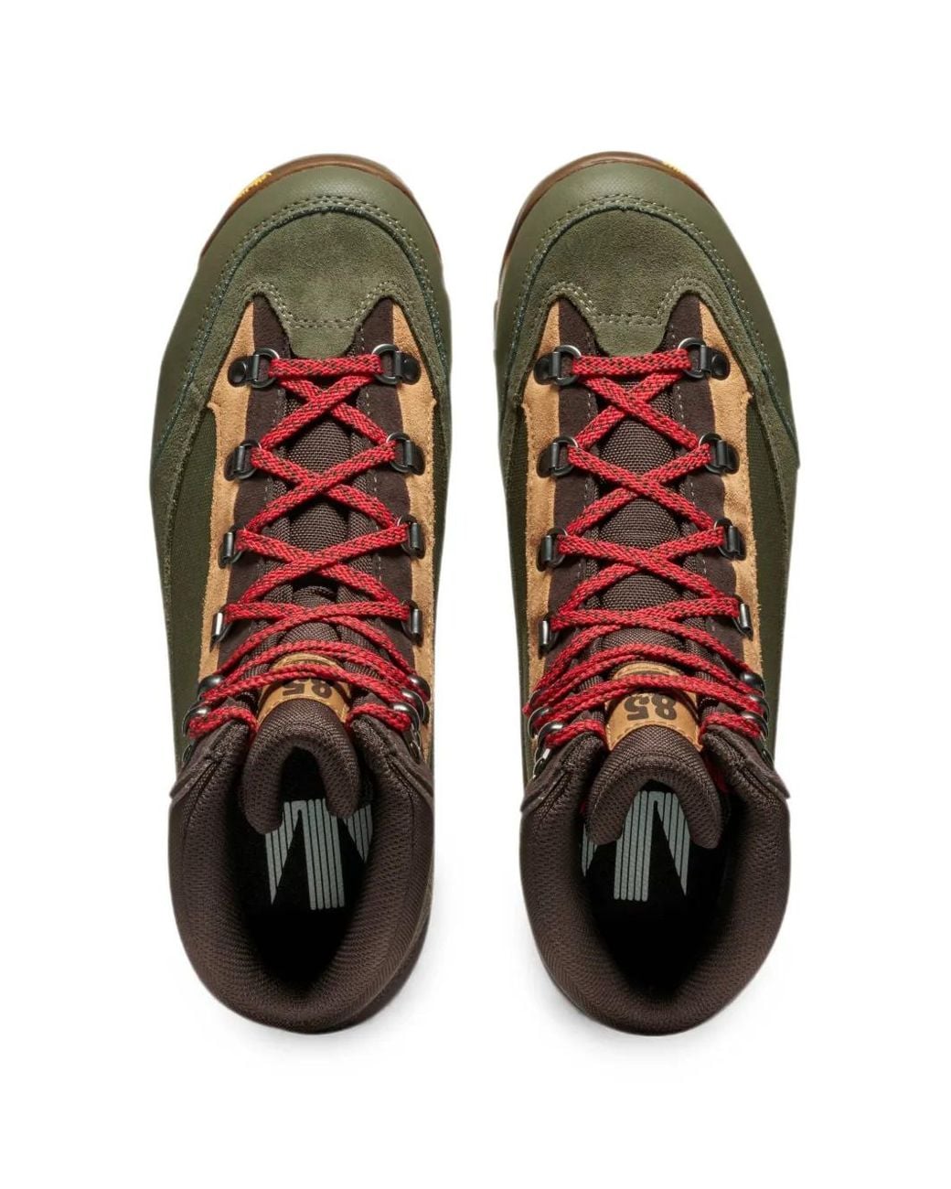 Tecnica Brown Lace-Up Hiking Boots for men