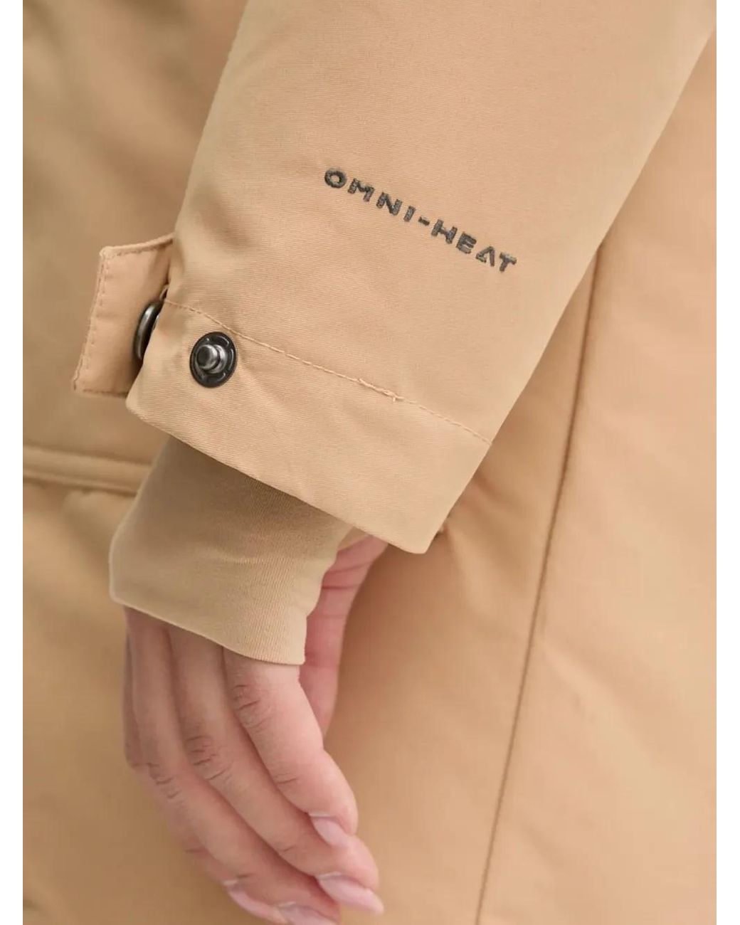 Columbia Natural Faux-Fur Hooded Parka Coat
