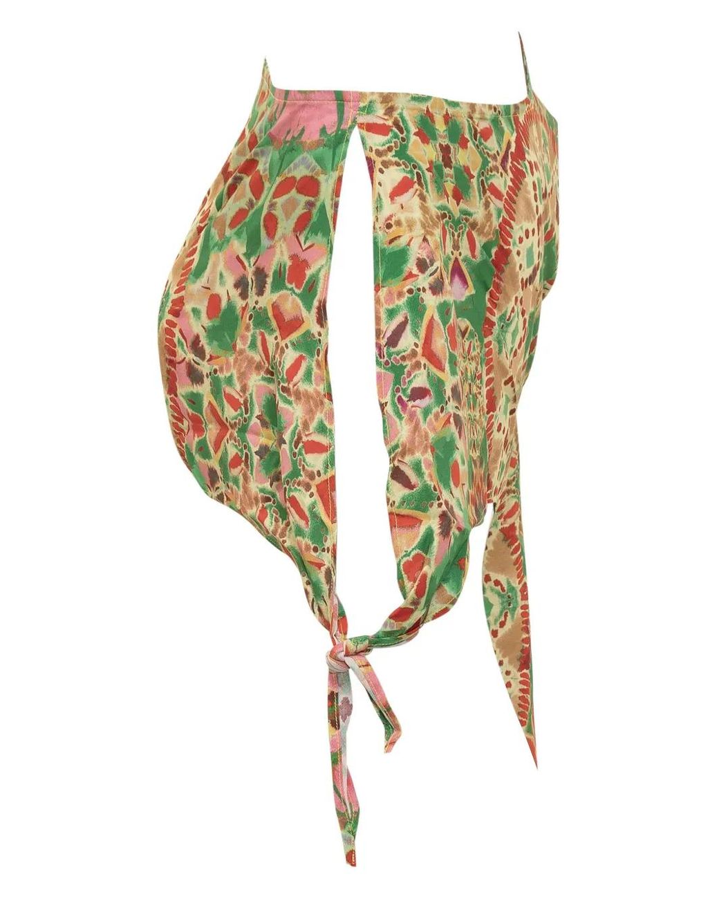 Ba&sh Green Ba&Sh Top