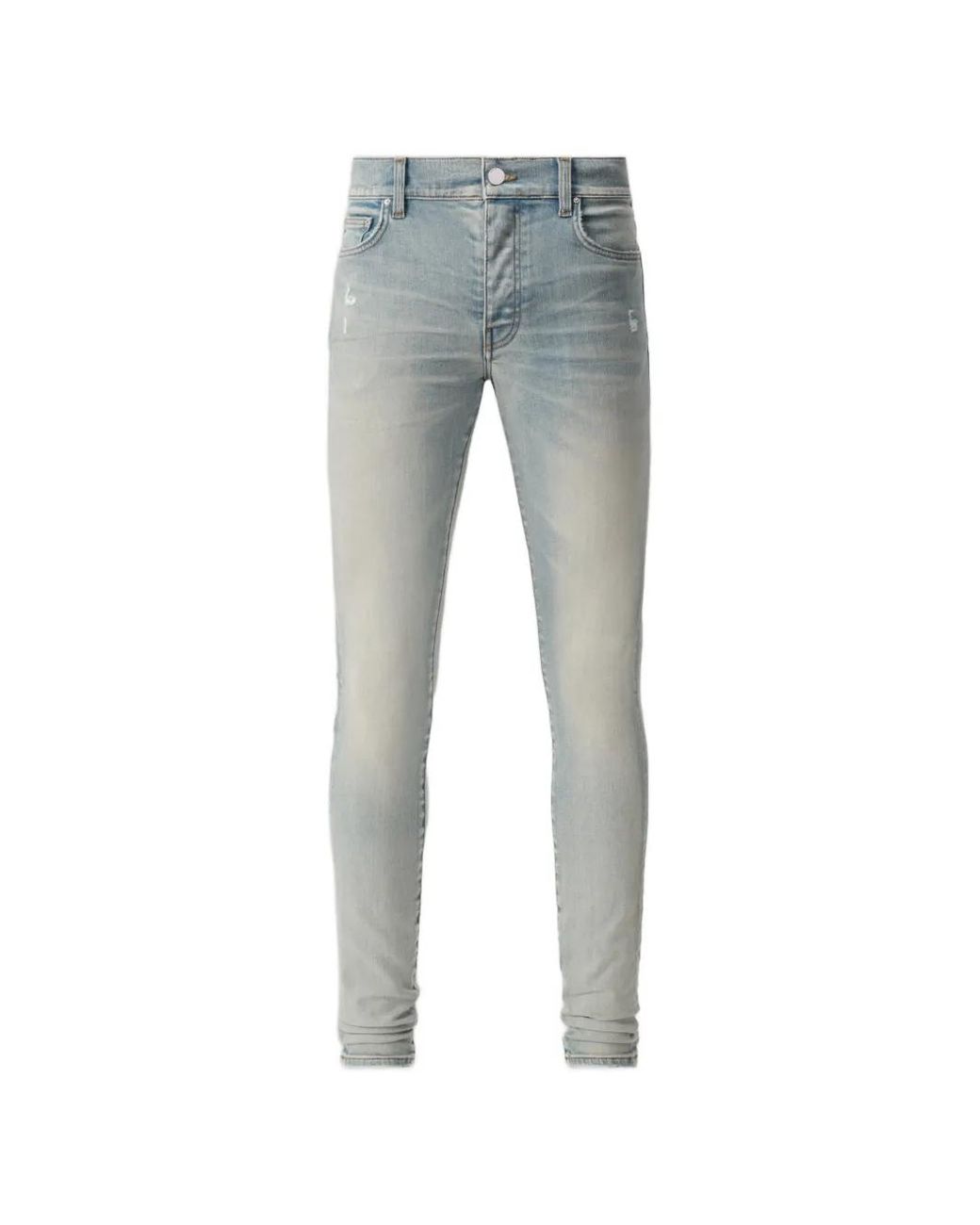 Amiri Blue Stack Jeans for men