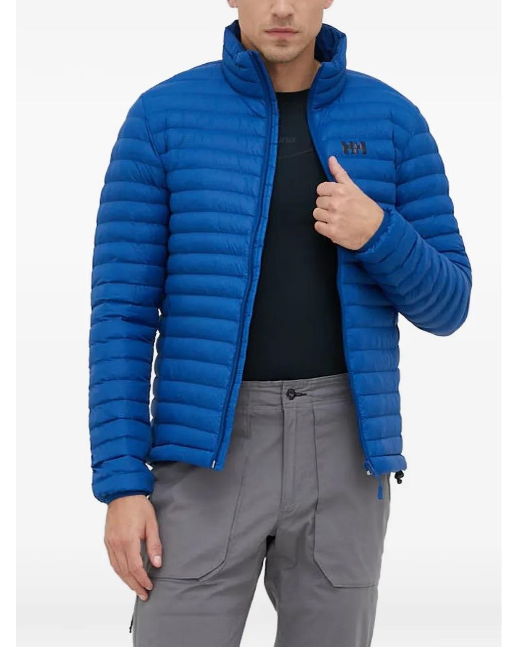 Helly Hansen Blue Sirdal Quilted Jacket for men