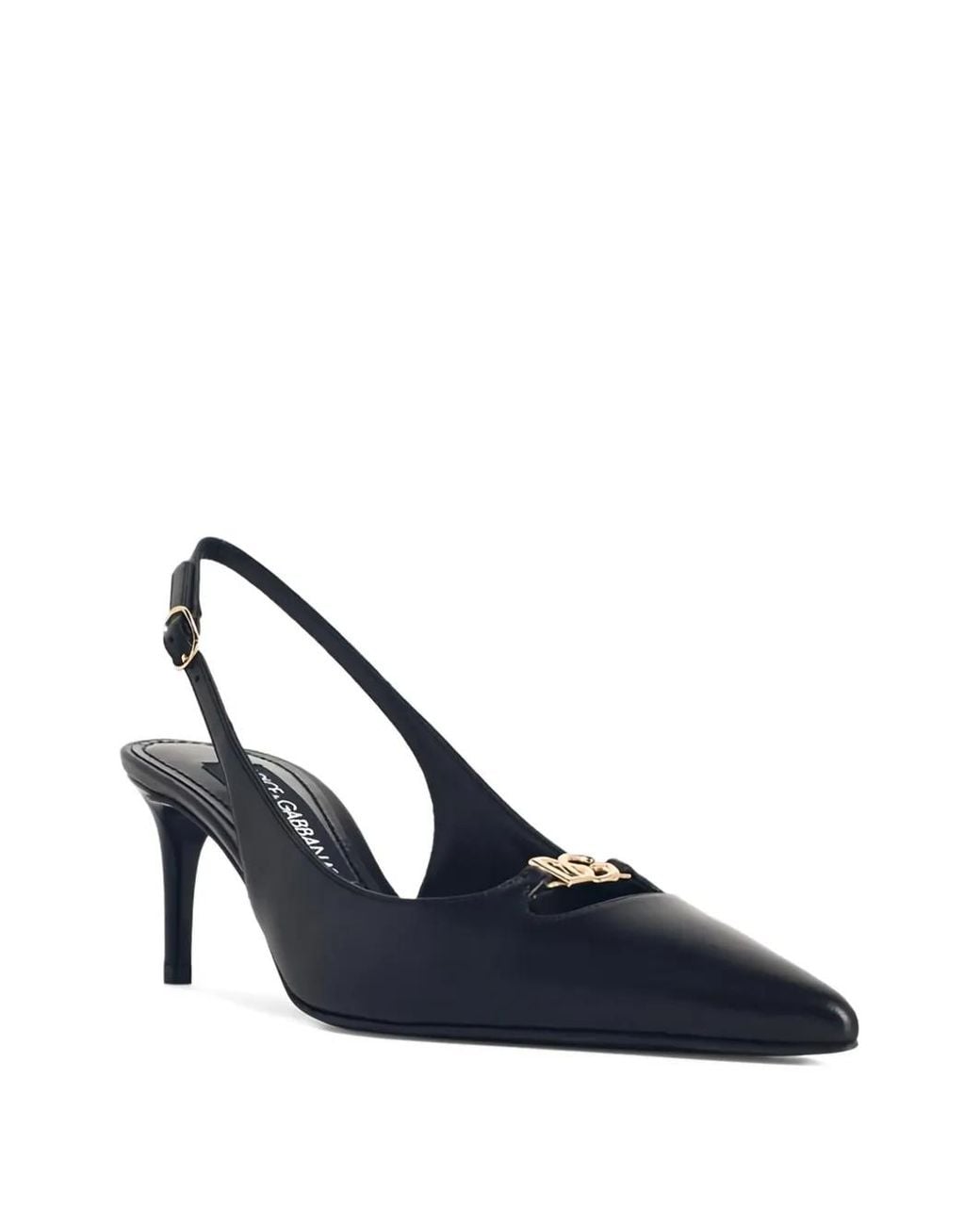 Dolce & Gabbana Blue Slingback