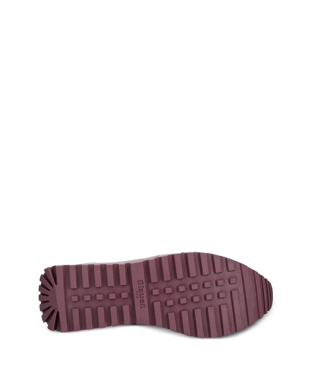 Blauer Pink Suede Leather Trainers