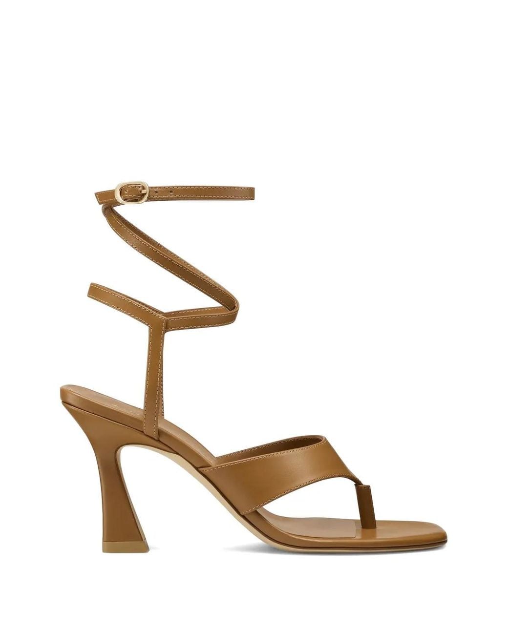 Stuart Weitzman Metallic 8.5Cm Vinnie Sandals