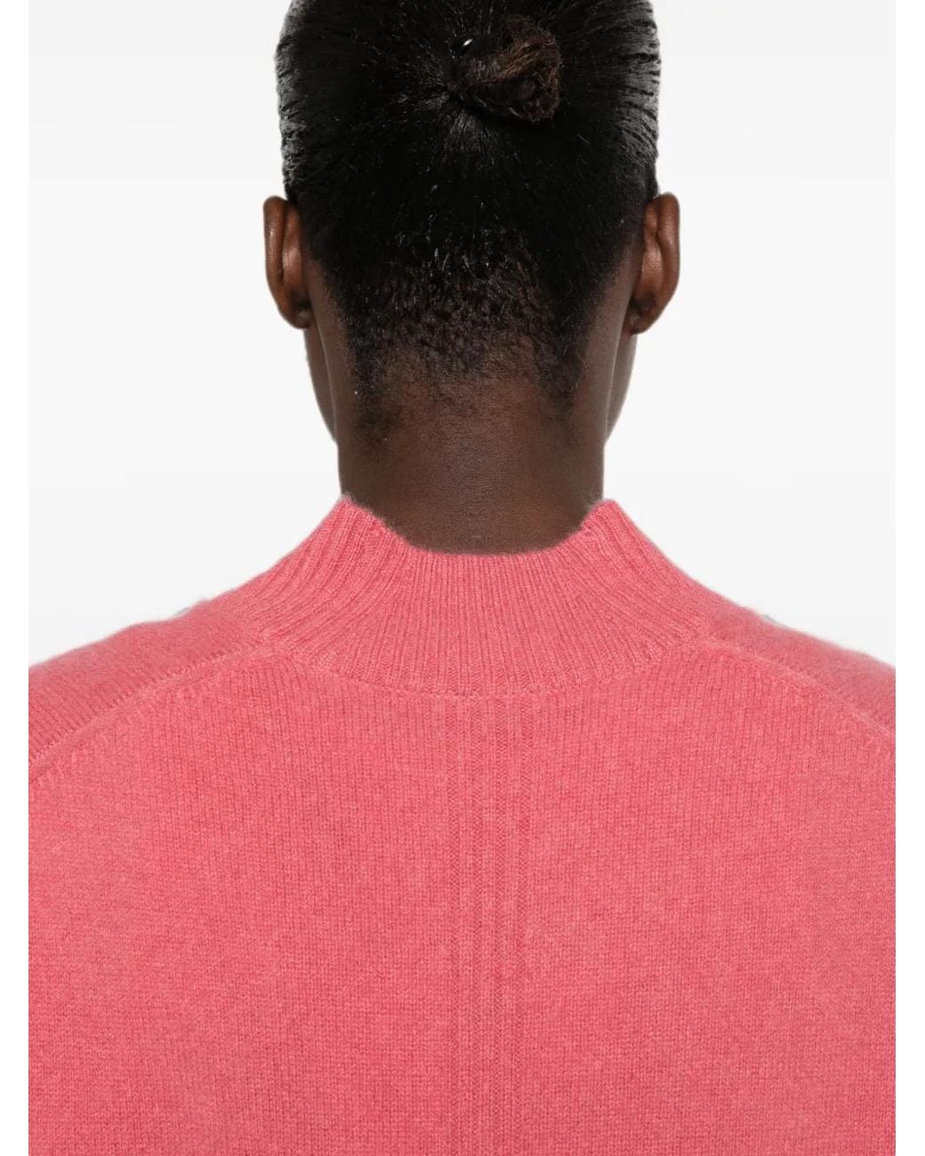 Joseph Pink Pull Zinnia Cloud En Cachemire