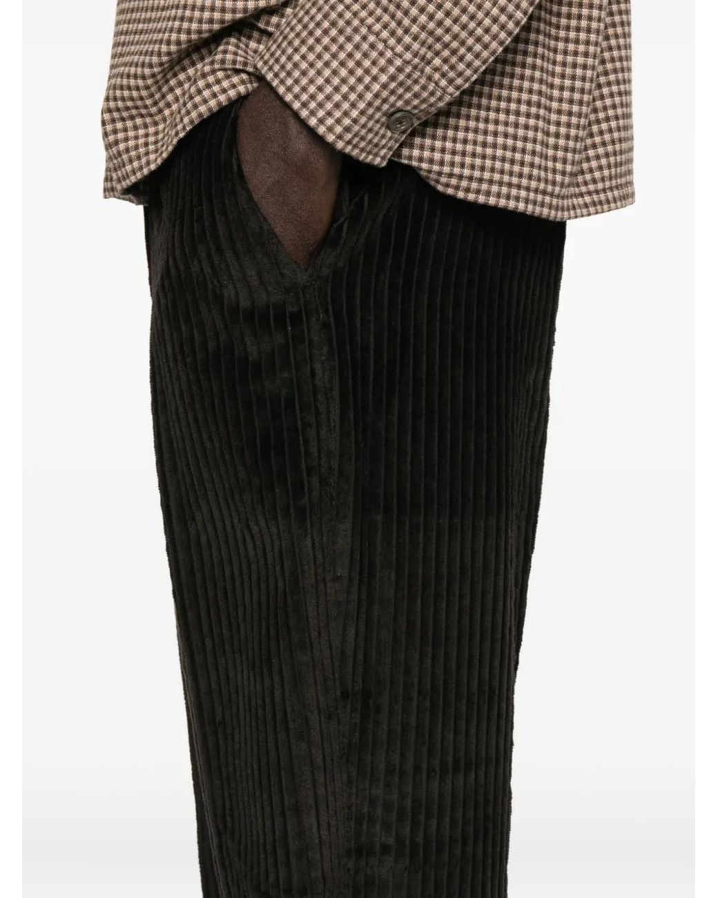 Our Legacy Black Borrowed Chino for men
