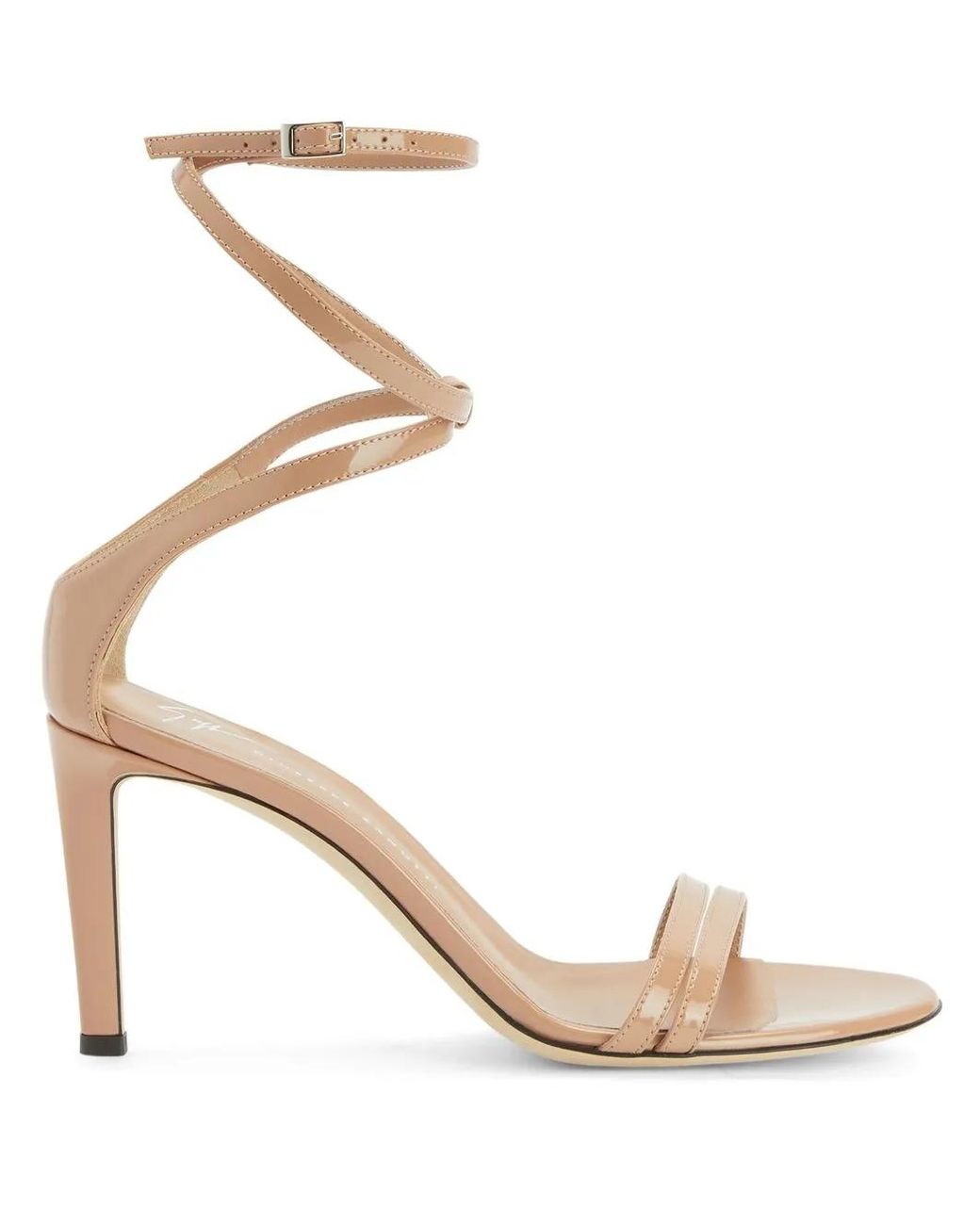 Giuseppe Zanotti Metallic Catia Sandalen 105Mm