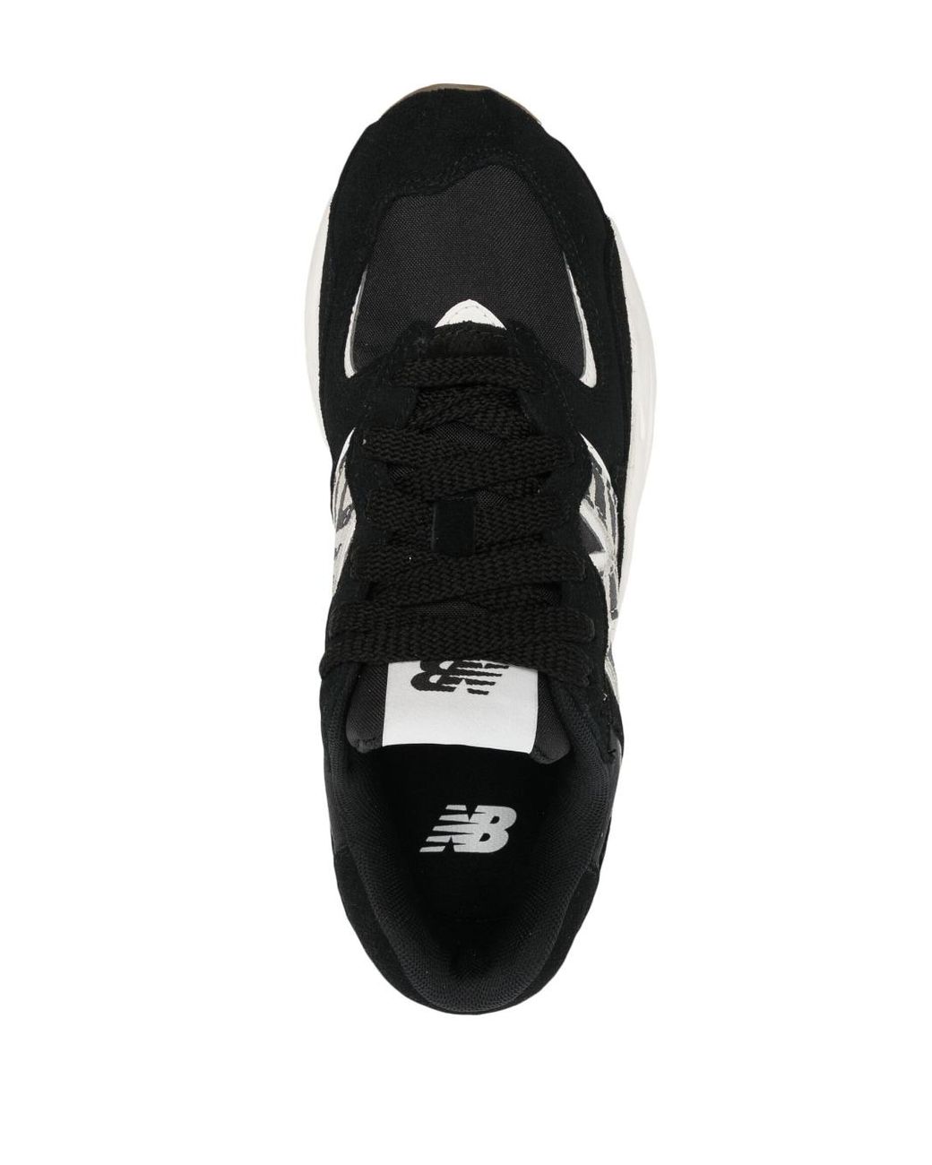 New Balance 740 Low-top Sneakers in Black | Lyst