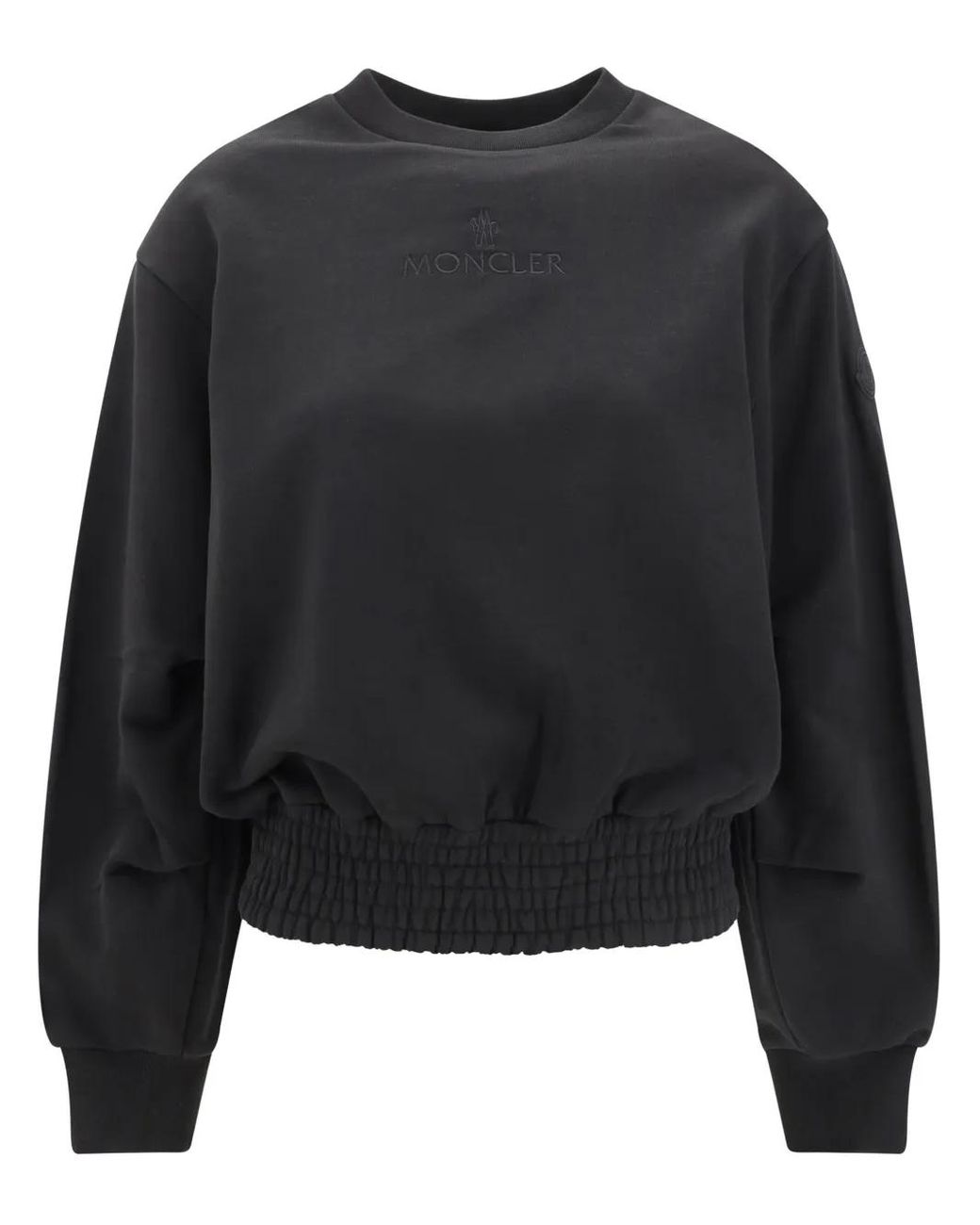 Moncler Black Logo Sweatshirt