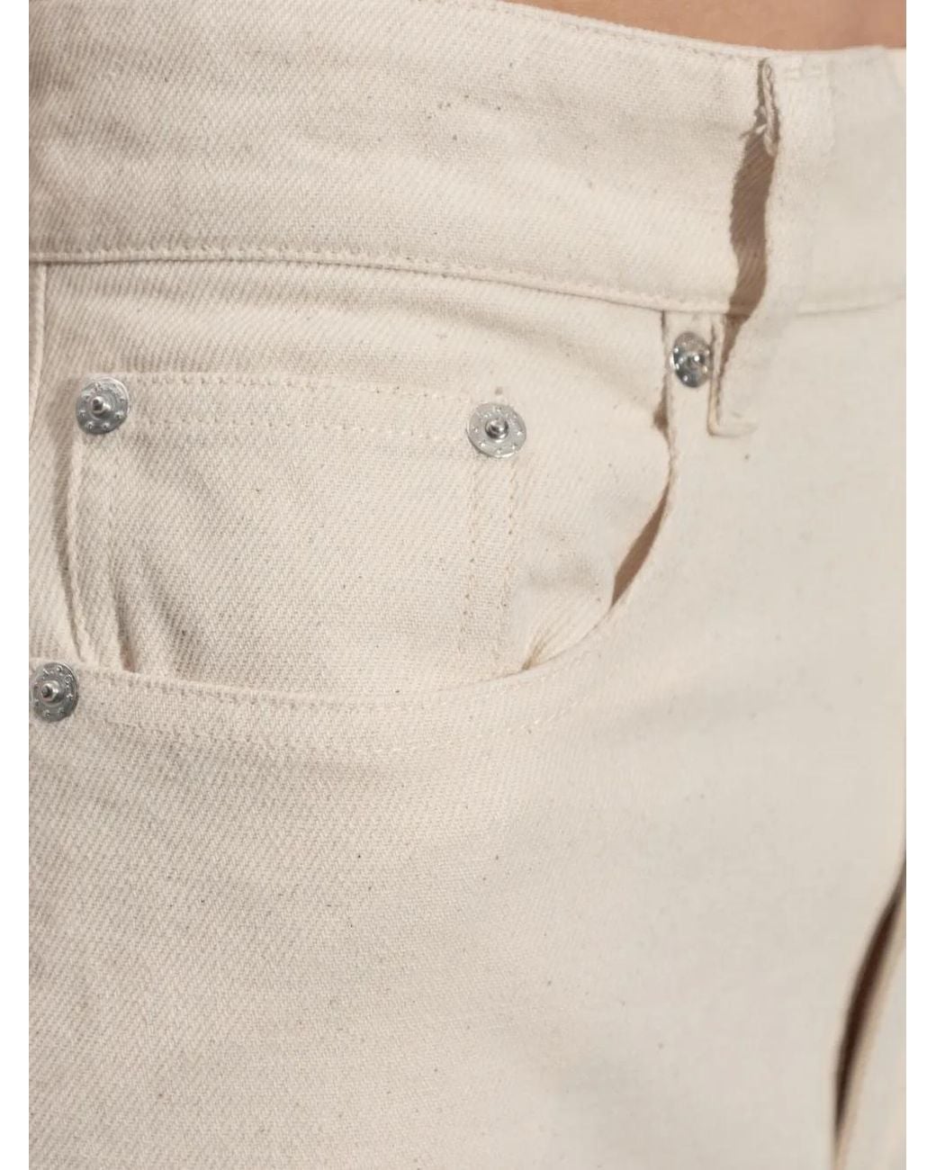 Vaqueros Capri Thelma A.P.C. de color White