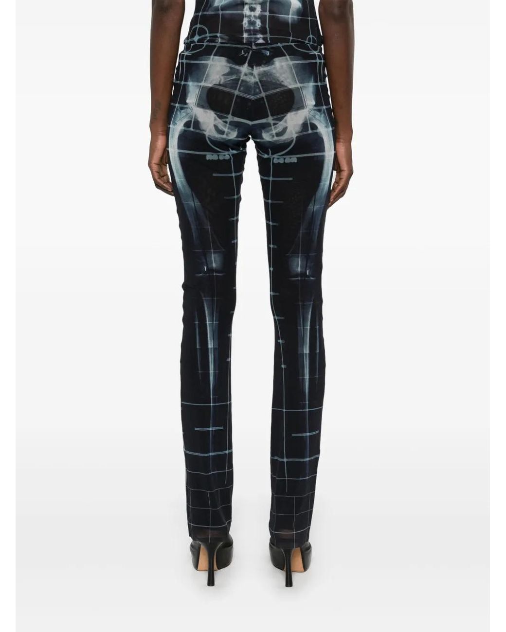 Jean Paul Gaultier Blue Trousers