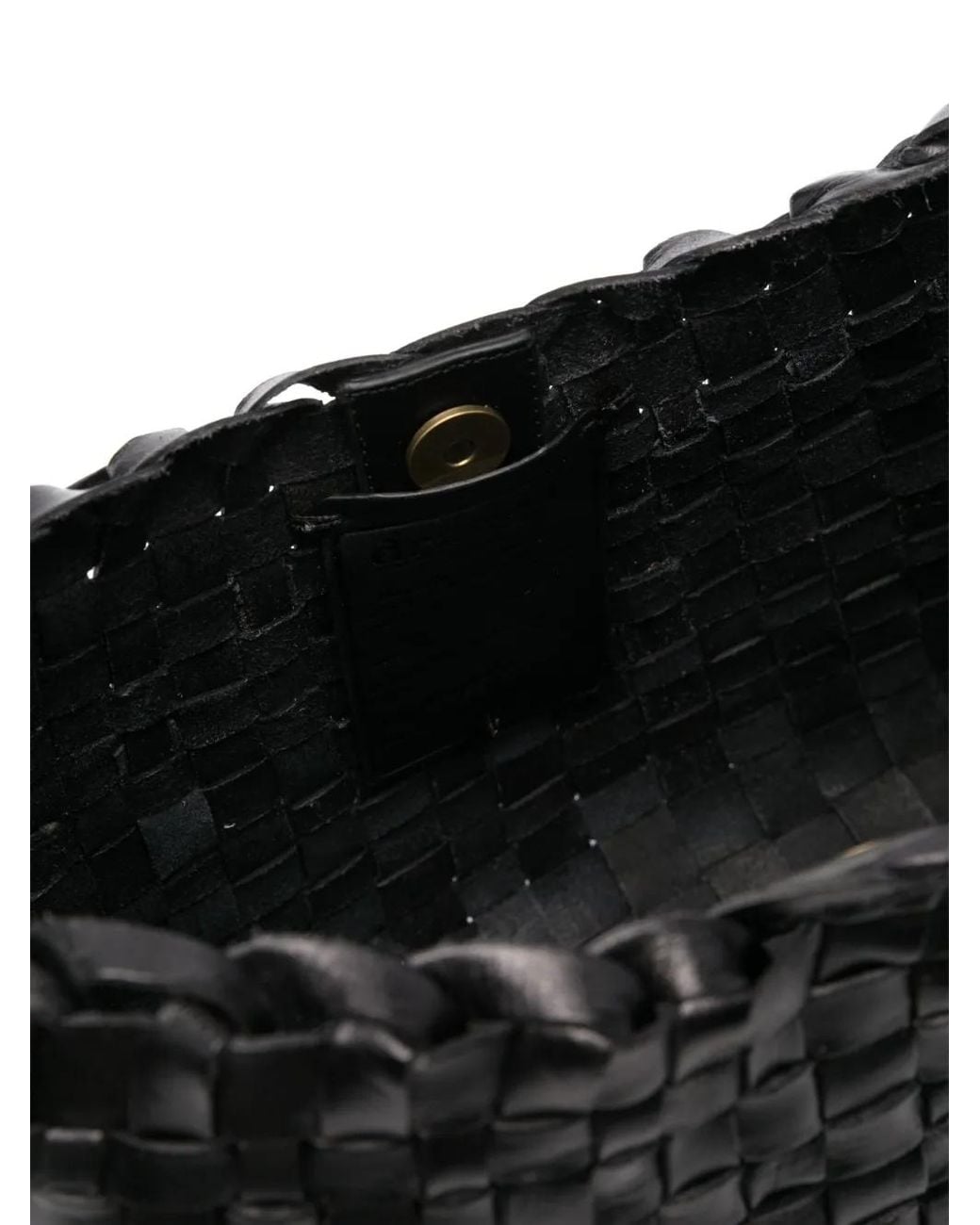 Dragon Diffusion Black Hobo Salvage Shoulder Bag