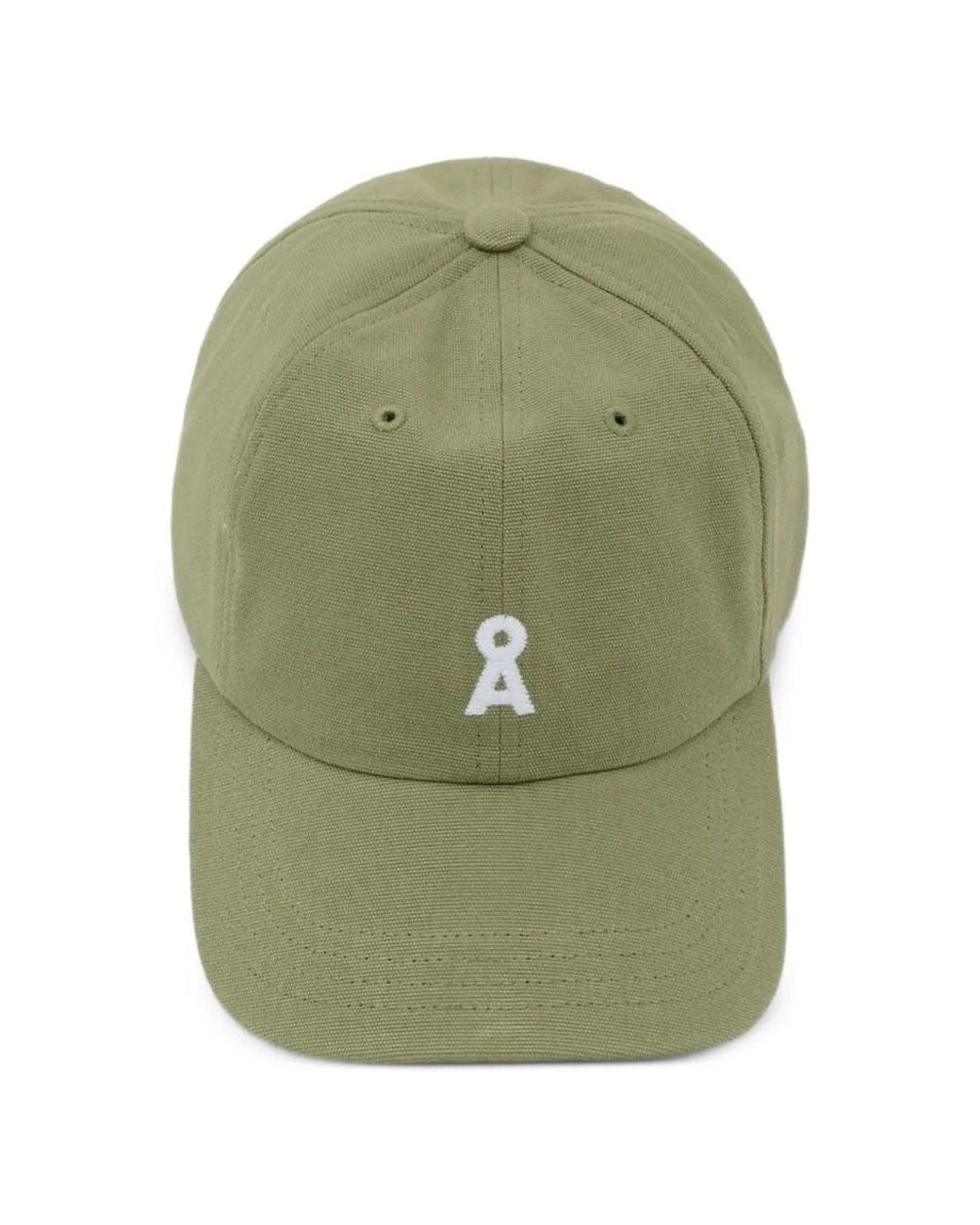 ARMEDANGELS Green Yenaas Bold Cap